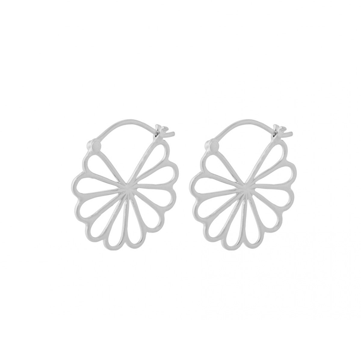 Belis øreringe sølv. – fra Pernille Corydon | Dirks Jewellery