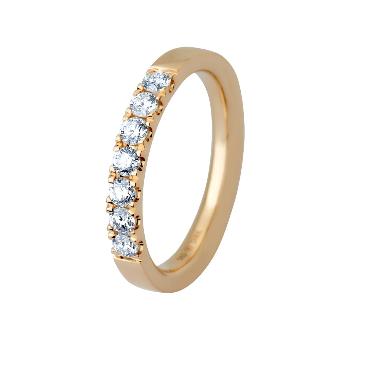 Bia Alliancering 14K Guld 0.42CT – fra Dirks Jewellery | Dirks Jewellery