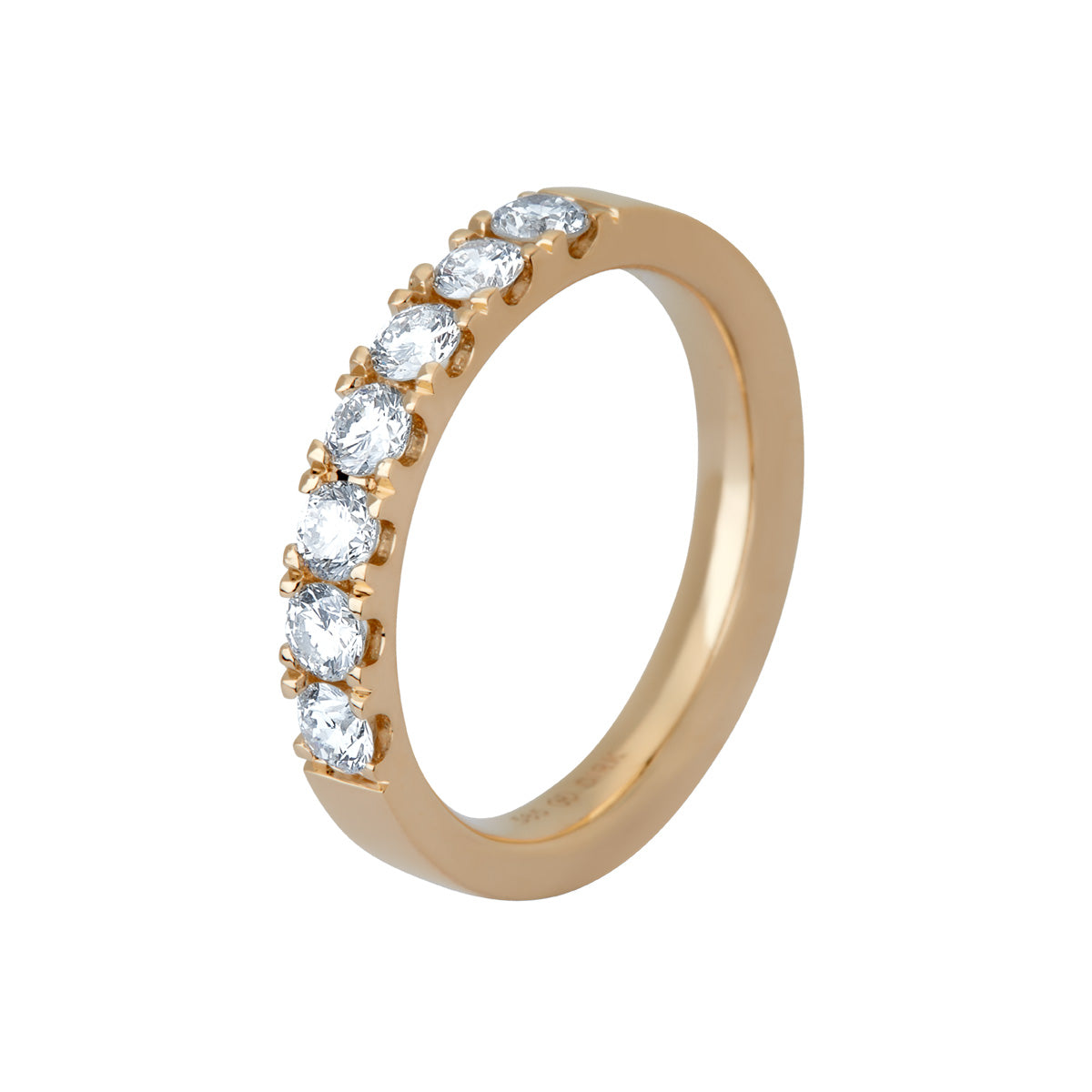 Bia Alliancering 14K Guld 0.70CT – fra Dirks Jewellery | Dirks Jewellery