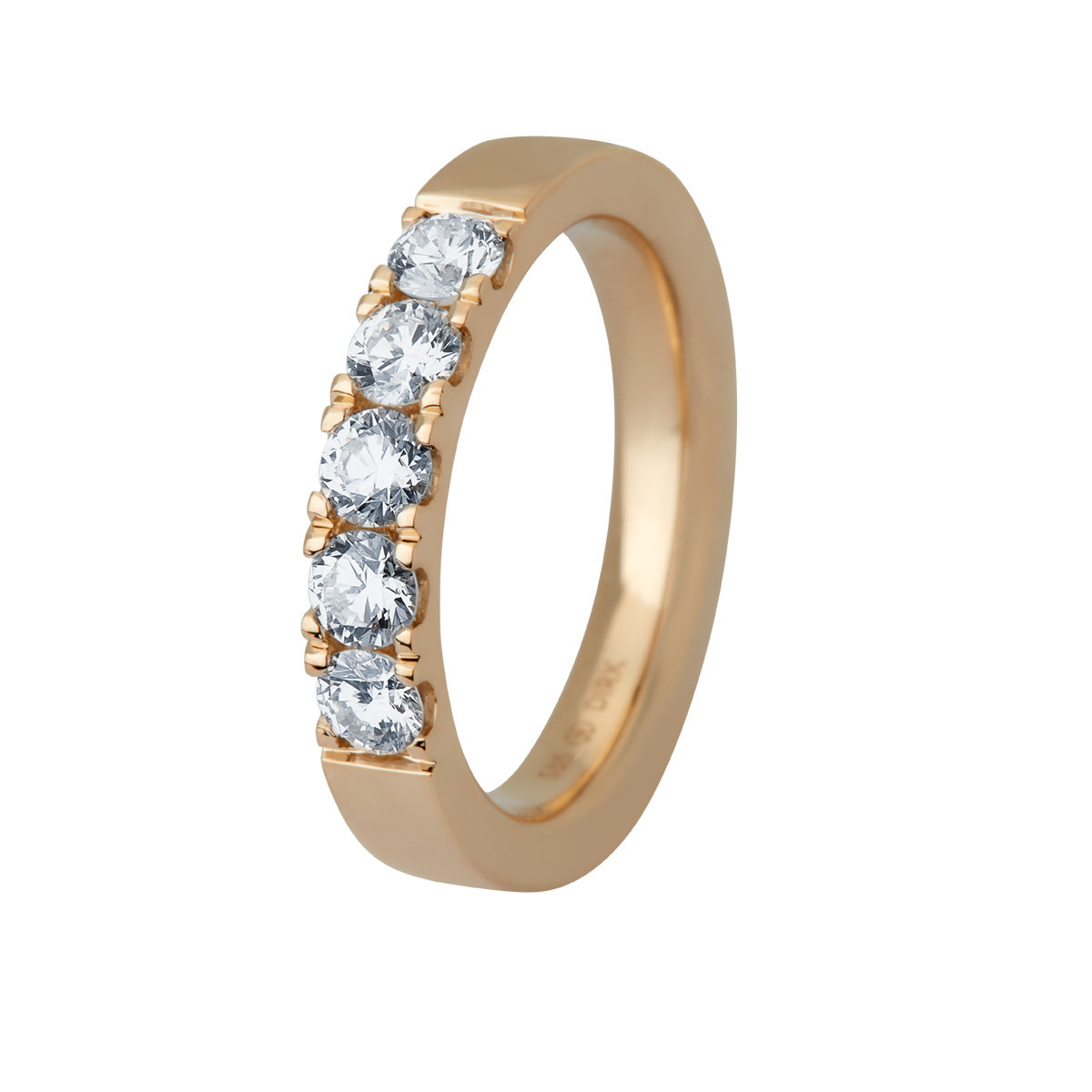 Bia Alliancering 14K Guld 0.75CT – fra Dirks Jewellery | Dirks Jewellery