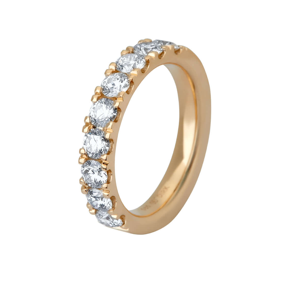 Bia Alliancering 14K Guld 1.35ct – Ægte håndværk fra Dirks Jewellery