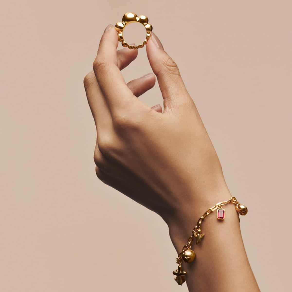 Biggest Ball, 14K ring – fra Mads.Z | Dirks Jewellery