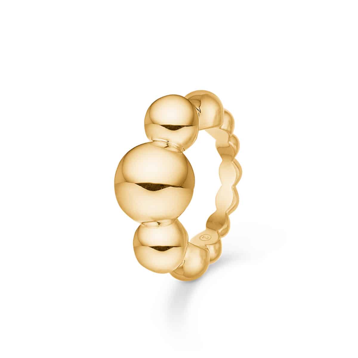 Biggest Ball, 14K ring – fra Mads.Z | Dirks Jewellery