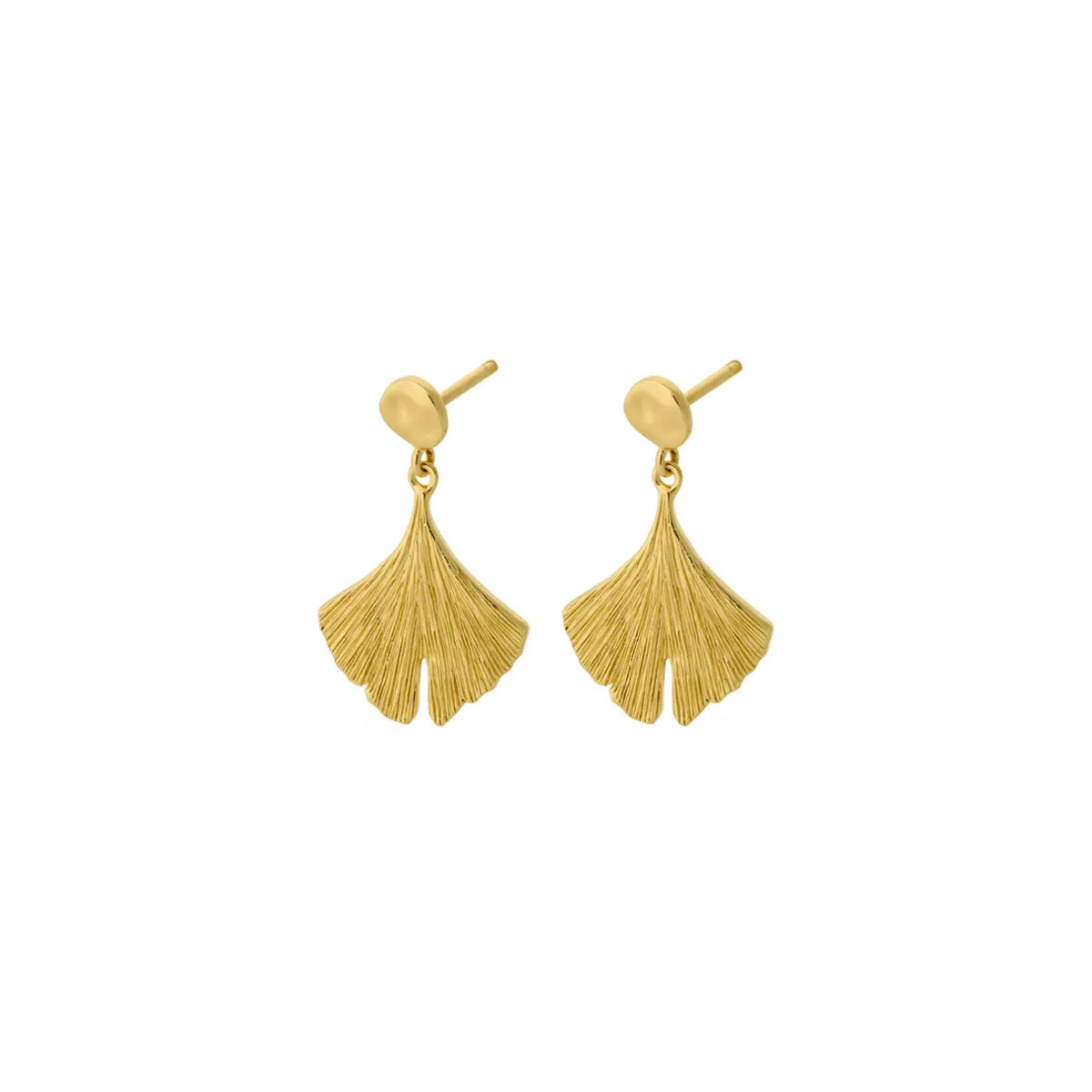 Biloba ørehæng 16mm fg. – fra Pernille Corydon | Dirks Jewellery