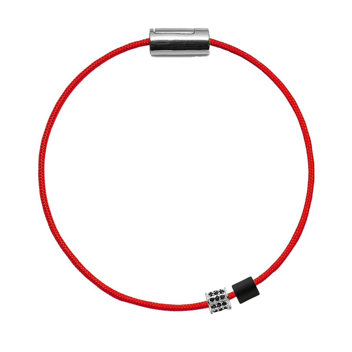 Black Sun sølv armbånd, No Sur – fra Mads.Z | Dirks Jewellery