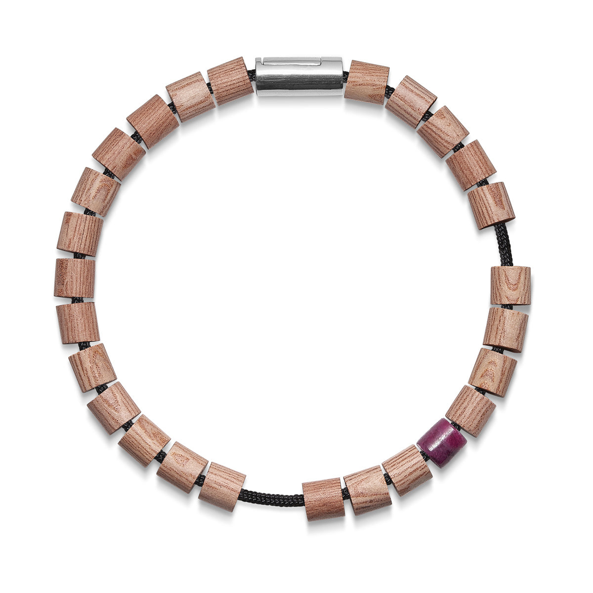 Black Sun Cape Hatteras Armbånd Sølv – fra Mads.Z | Dirks Jewellery