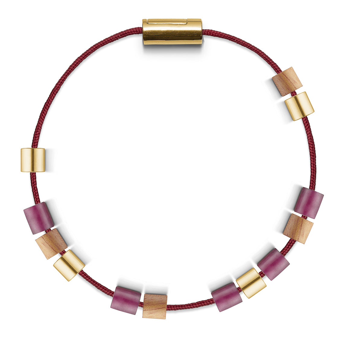 Black Sun Supertubes Armbånd 14K Guld – fra Mads.Z | Dirks Jewellery