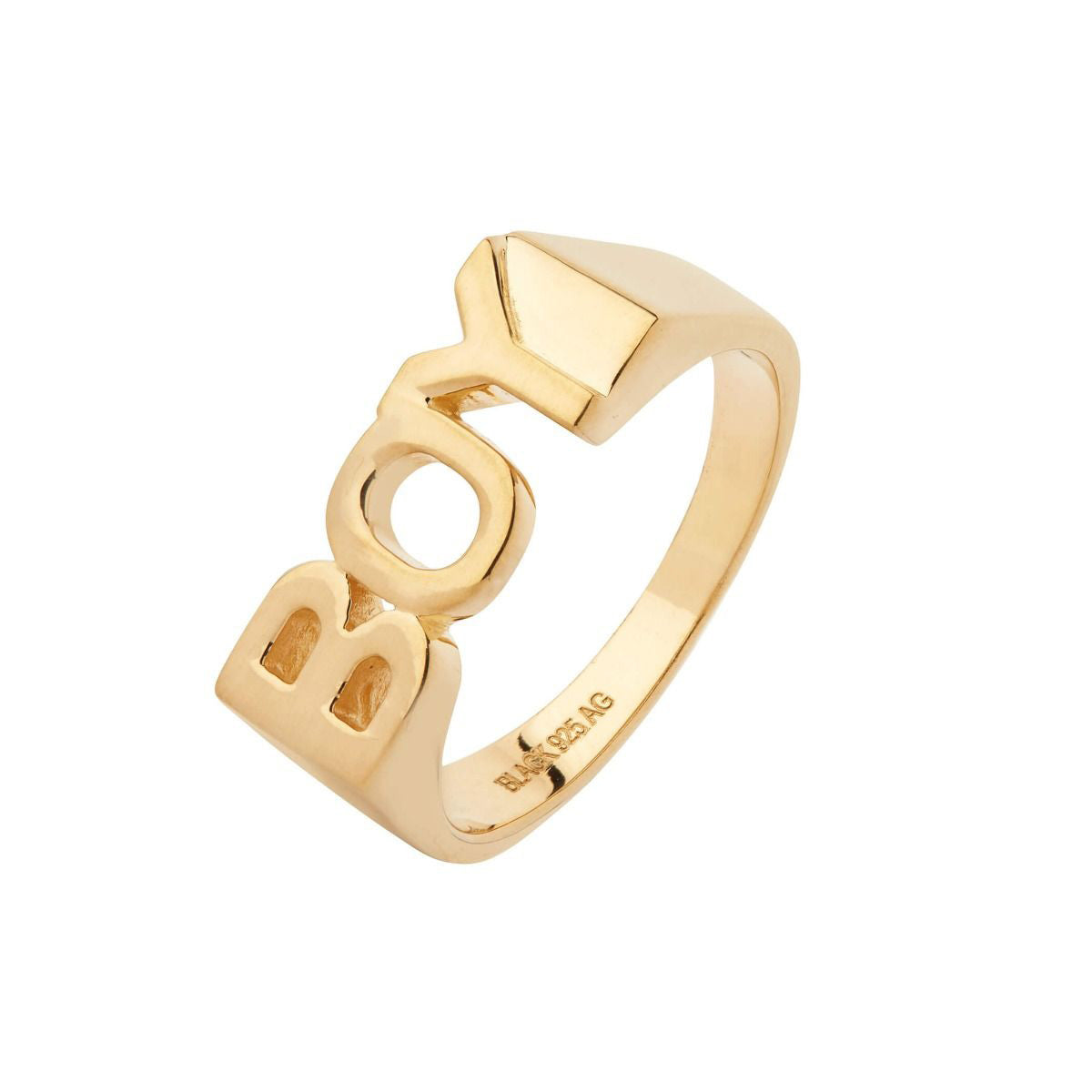 Boy Ring Forgyldt Sølv – fra Maria Black | Dirks Jewellery