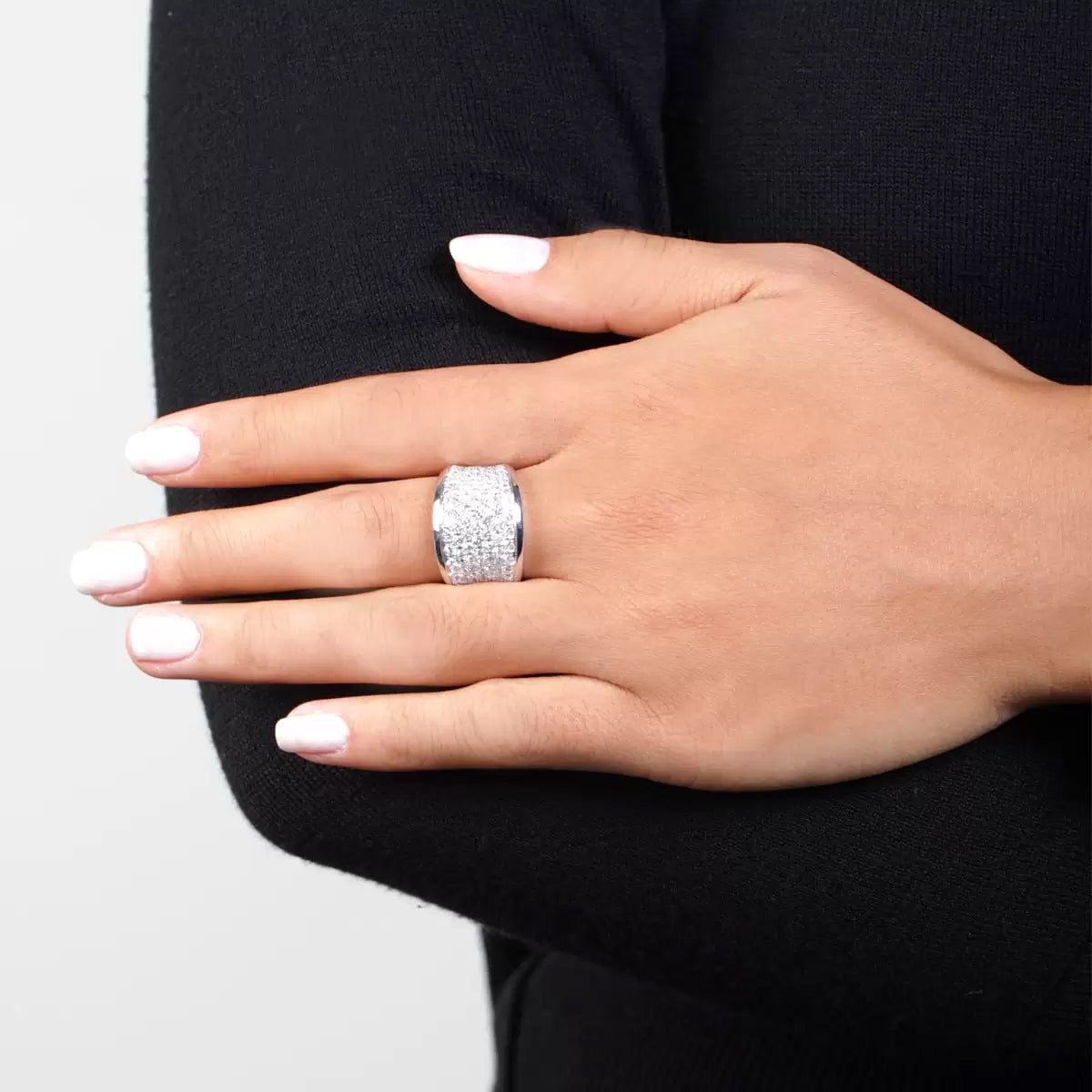 Broadway, large 14K hvidguld – fra Dirks Jewellery | Dirks Jewellery