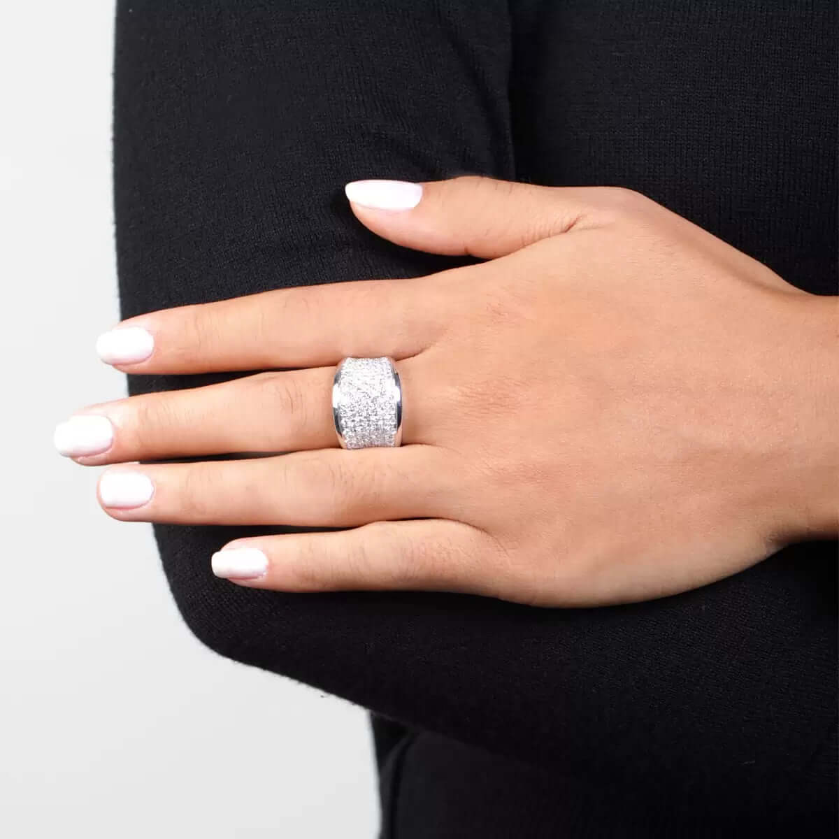 Broadway, large 14K guld – Ægte håndværk fra Dirks Jewellery