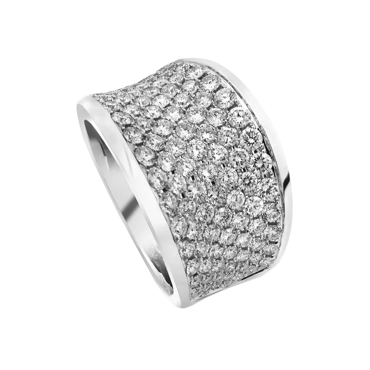 Broadway, large 14K hvidguld – fra Dirks Jewellery | Dirks Jewellery