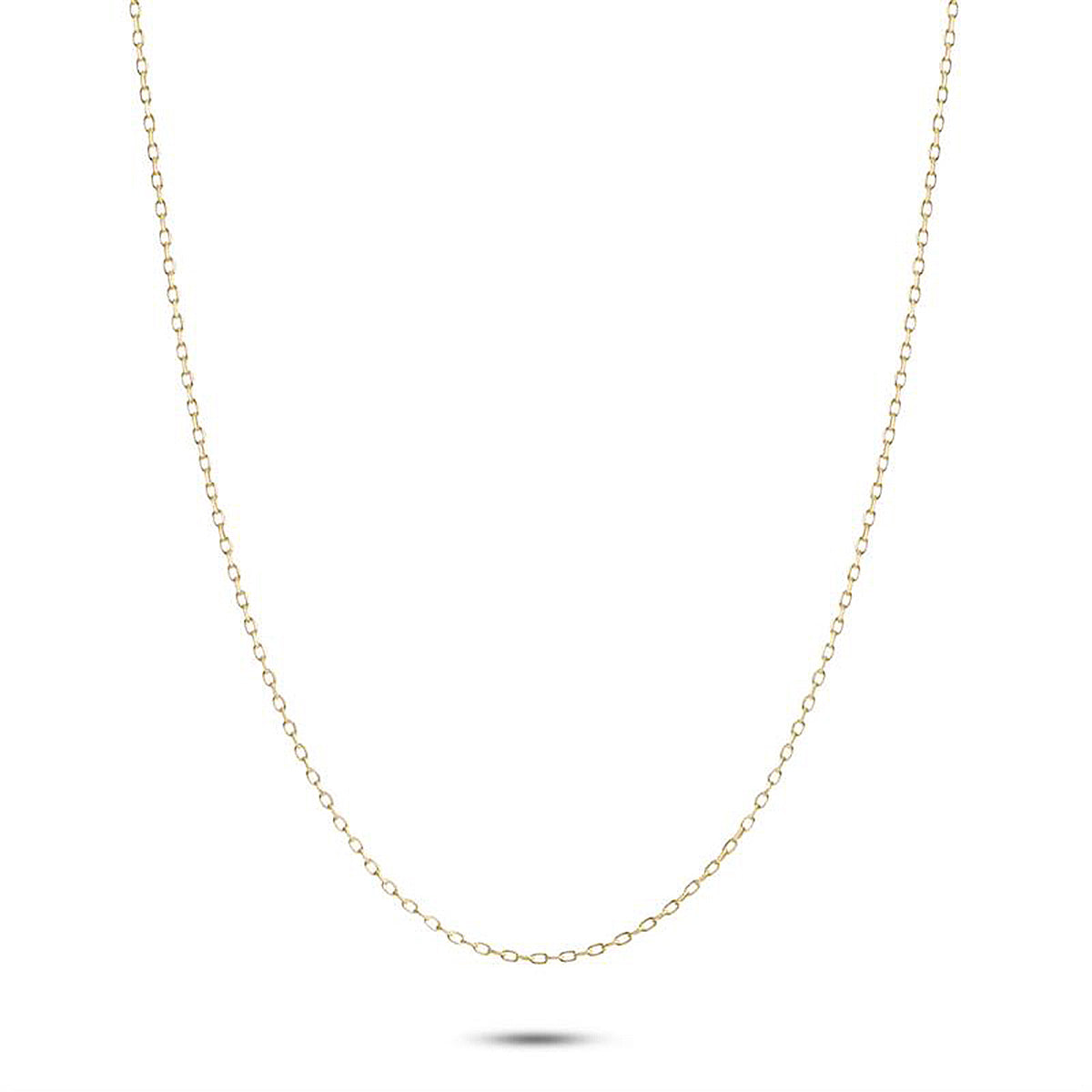 Kæde 9 kt yg 40cm – fra Carré Copenhagen | Dirks Jewellery