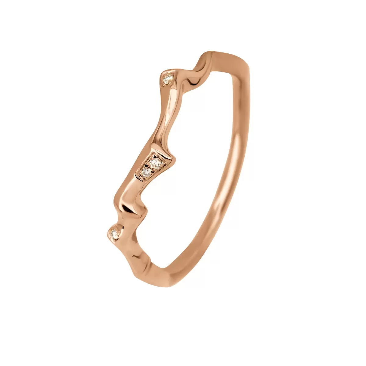 Catch, 14K rosaguld m. brillanter – fra Dirks Jewellery | Dirks Jewellery