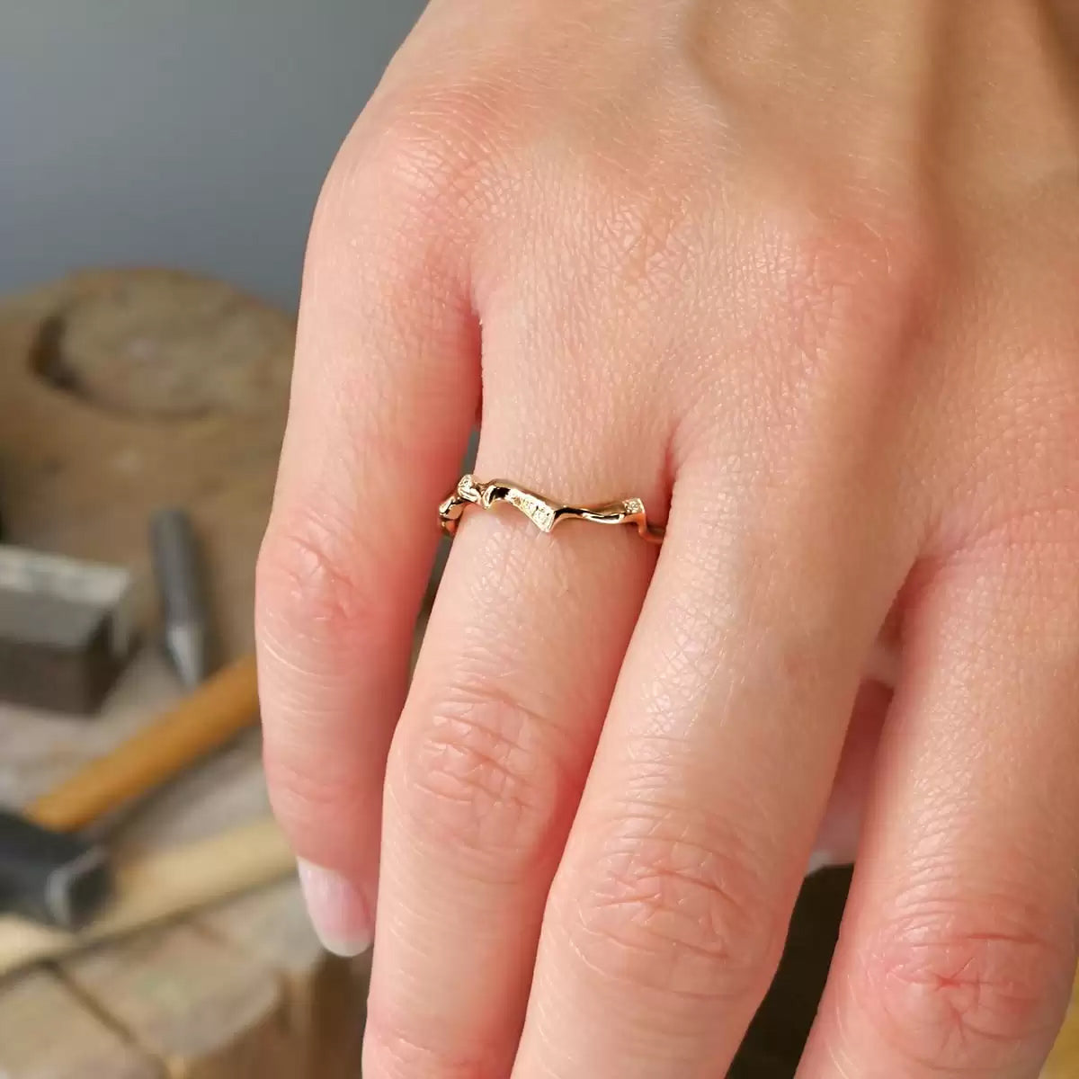 Catch, 14K rosaguld m. brillanter – fra Dirks Jewellery | Dirks Jewellery