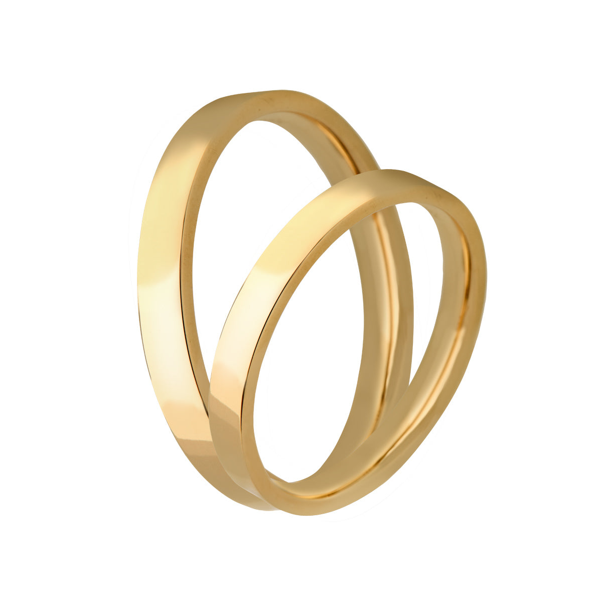 Dirks Classic Square, 14K guld, 3,5 mm herre – fra Dirks Jewellery | Dirks Jewellery