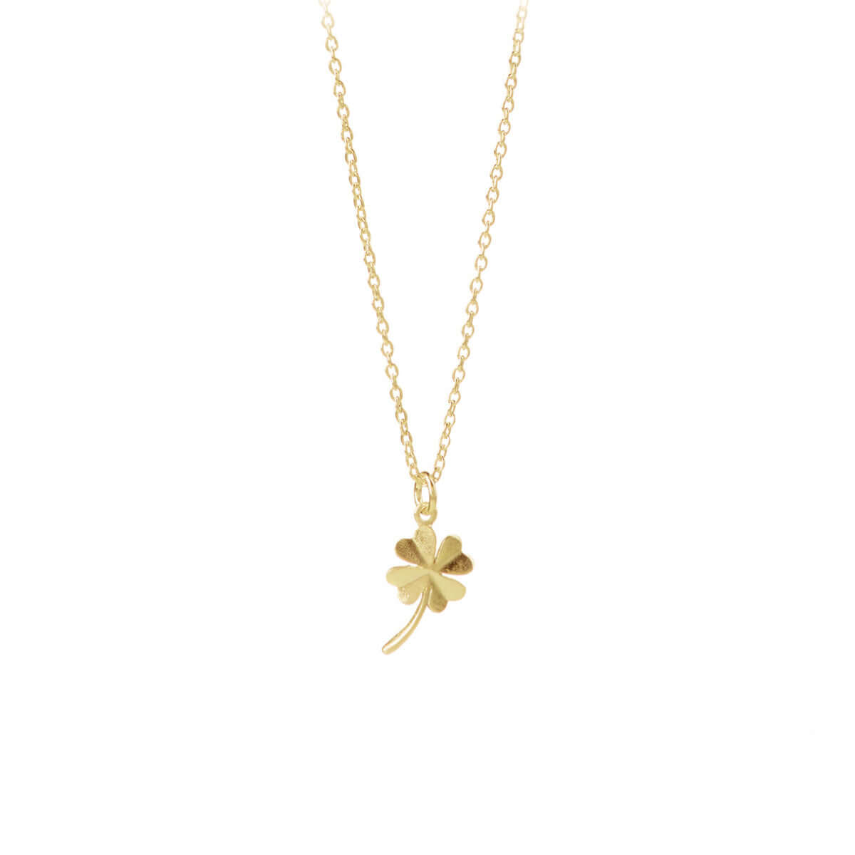 Clover halskæd – Ægte håndværk fra Dirks Jewellery