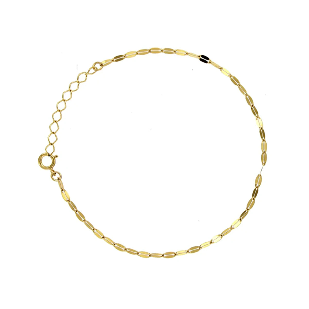 Coffee armbånd, forgyldt – fra Mesh | Dirks Jewellery