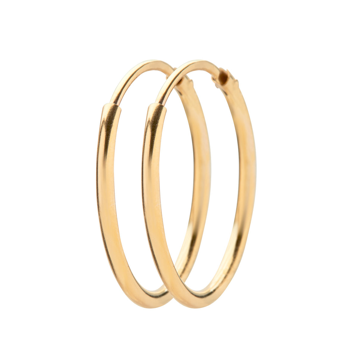 Creoler 14K Guld – fra Dirks Jewellery | Dirks Jewellery