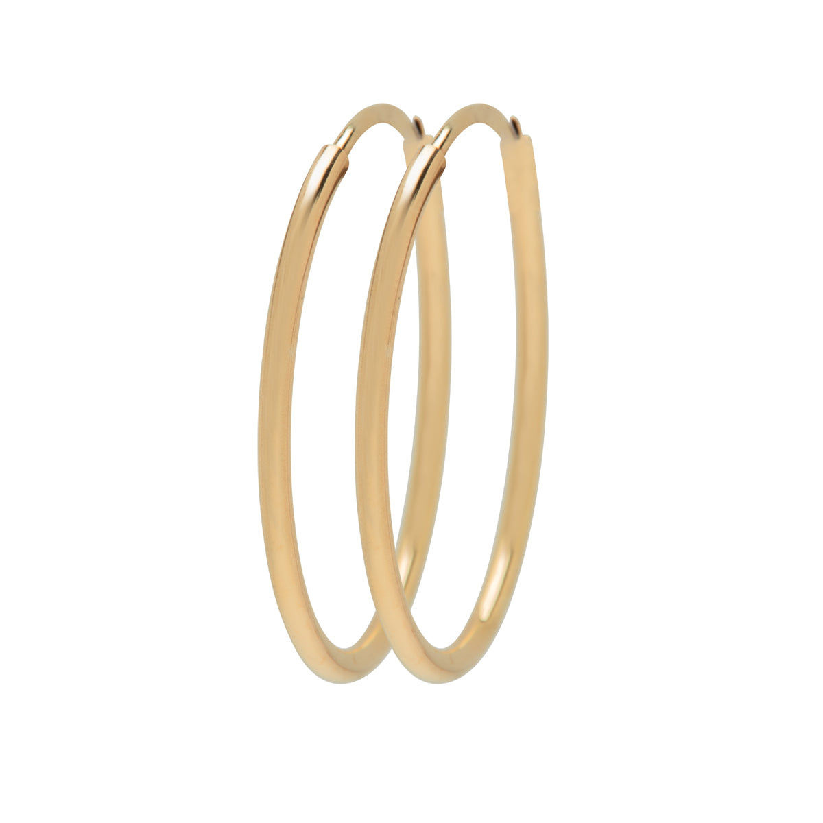 Hoops 8K Guld 25mm – fra Dirks Jewellery | Dirks Jewellery