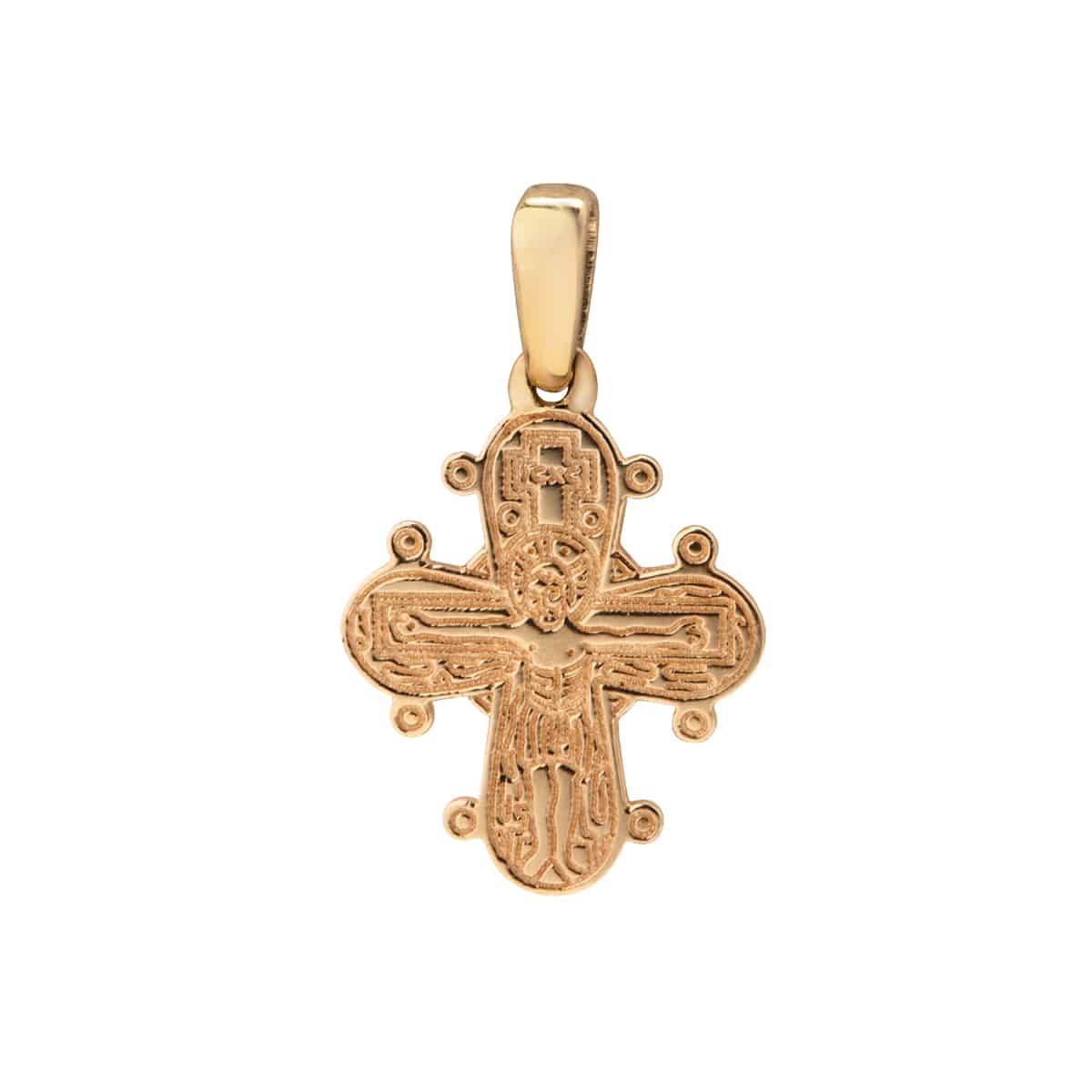 Dagmarkors Vedhæng 14K Guld – fra Dirks Jewellery | Dirks Jewellery