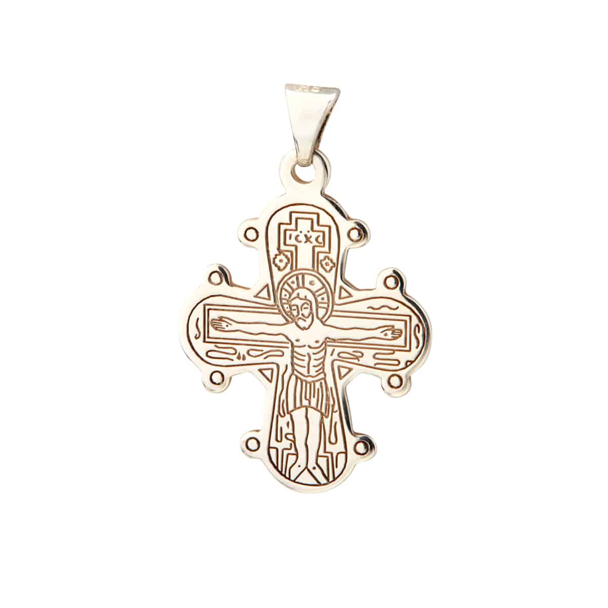 Dagmarkors Lille Vedhæng Sølv – fra Dirks Jewellery | Dirks Jewellery