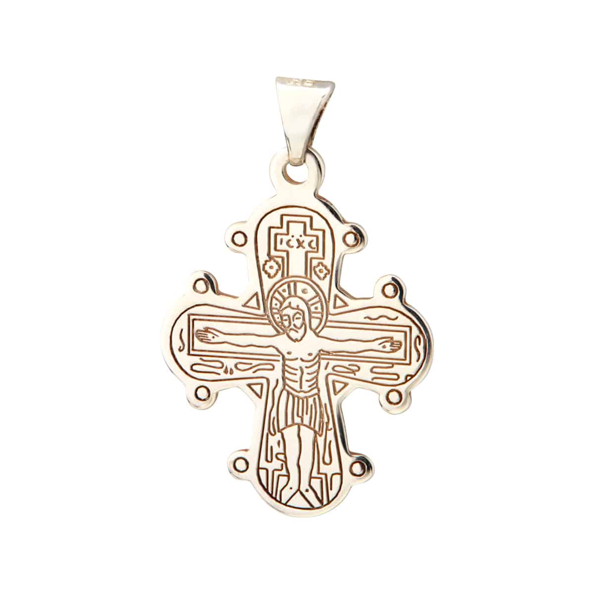 Dagmarkors Vedhæng Sølv – fra Dirks Jewellery | Dirks Jewellery