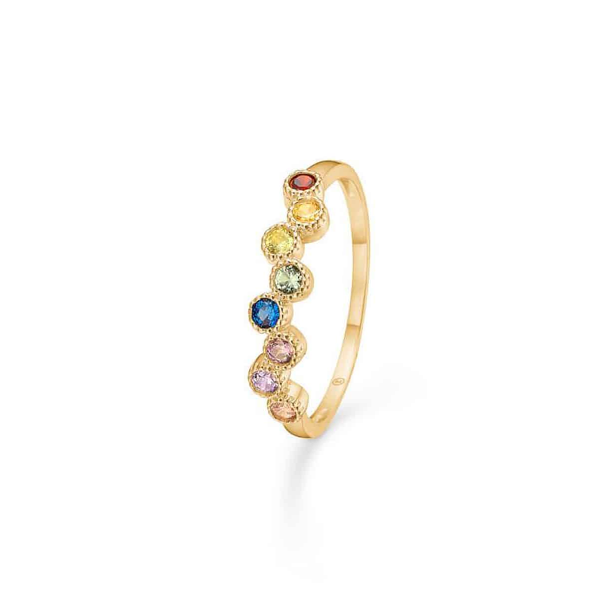 Dido Colour, 8K ring cz – fra Mads.Z | Dirks Jewellery