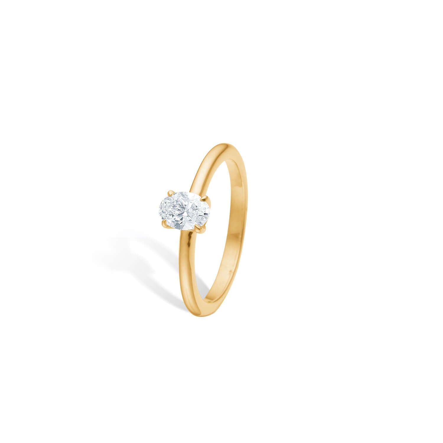 Cajsa Ring 14K Guld – Ægte håndværk fra Dirks Jewellery