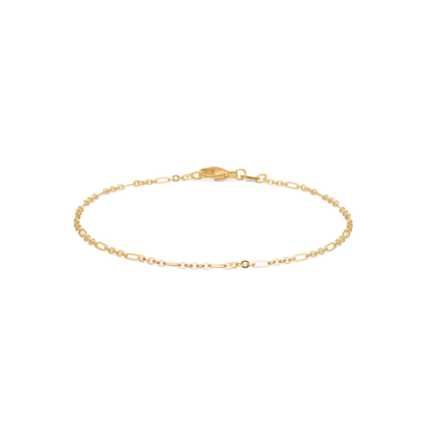Figaro-Anker, 14K armlænke – fra Dirks Jewellery | Dirks Jewellery