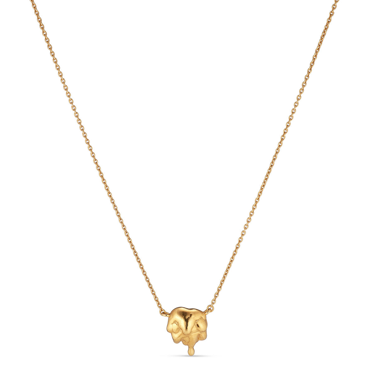 Drippy halskæde forgyldt sølv – fra Jane Kønig | Dirks Jewellery
