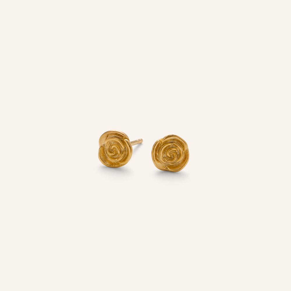 Small Rose Earsticks