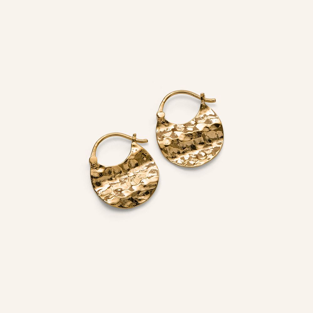 Small Halo Earrings