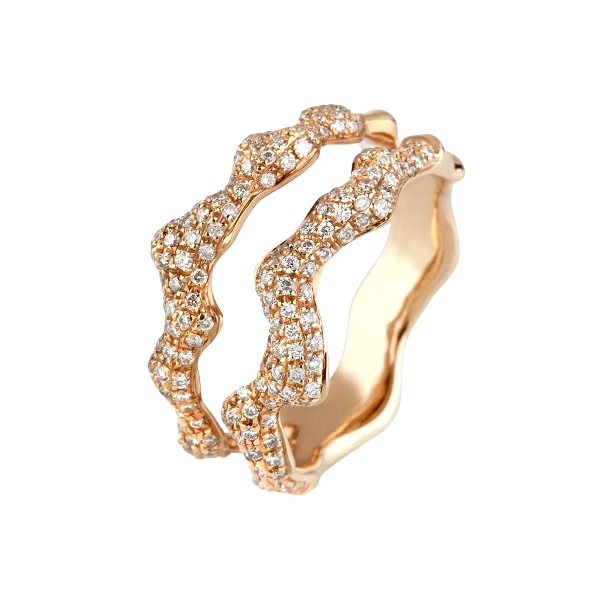 Earth of fire ring,14K pg – fra Dirks Jewellery | Dirks Jewellery