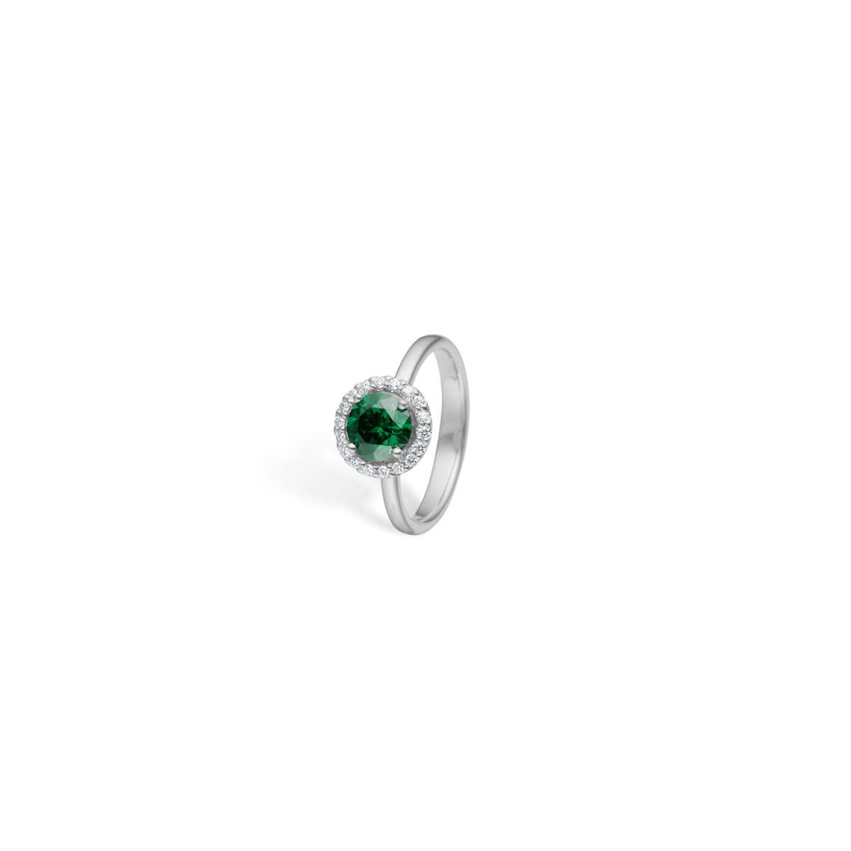 Emmie Ring Green 14K guld
