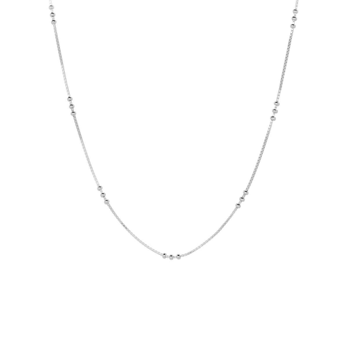 Eva Necklace, sølv. – Ægte håndværk fra Dirks Jewellery