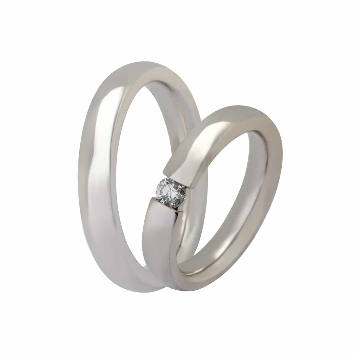 14K RING FLYING 0.16 – fra Dirks Jewellery | Dirks Jewellery