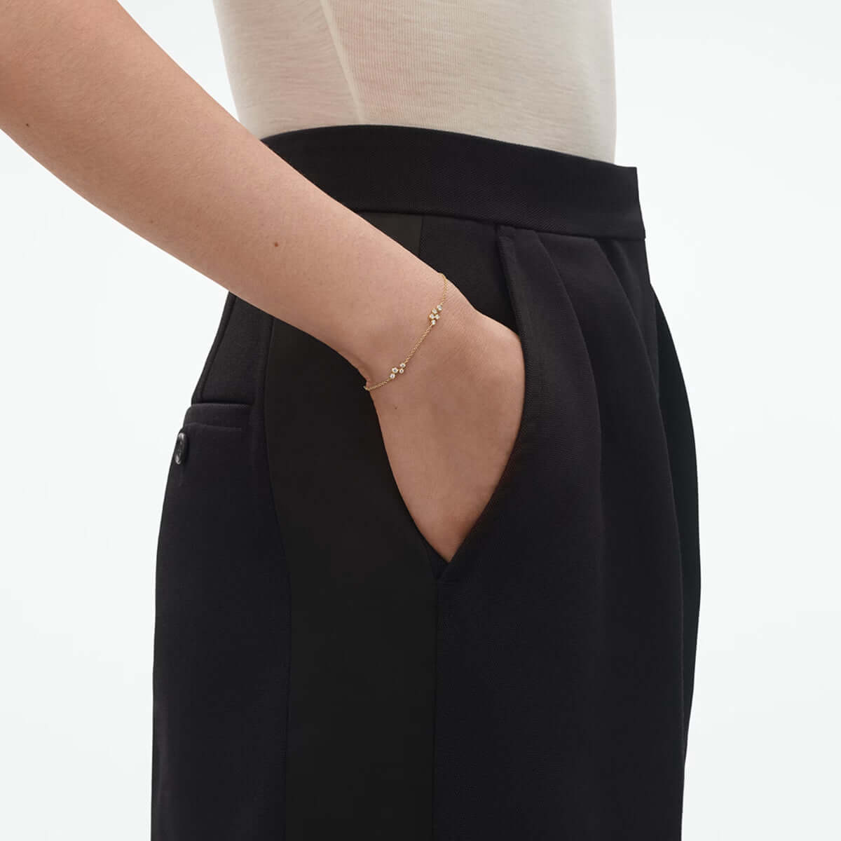 Signature armb 18 kt – Ægte håndværk fra Dirks Jewellery