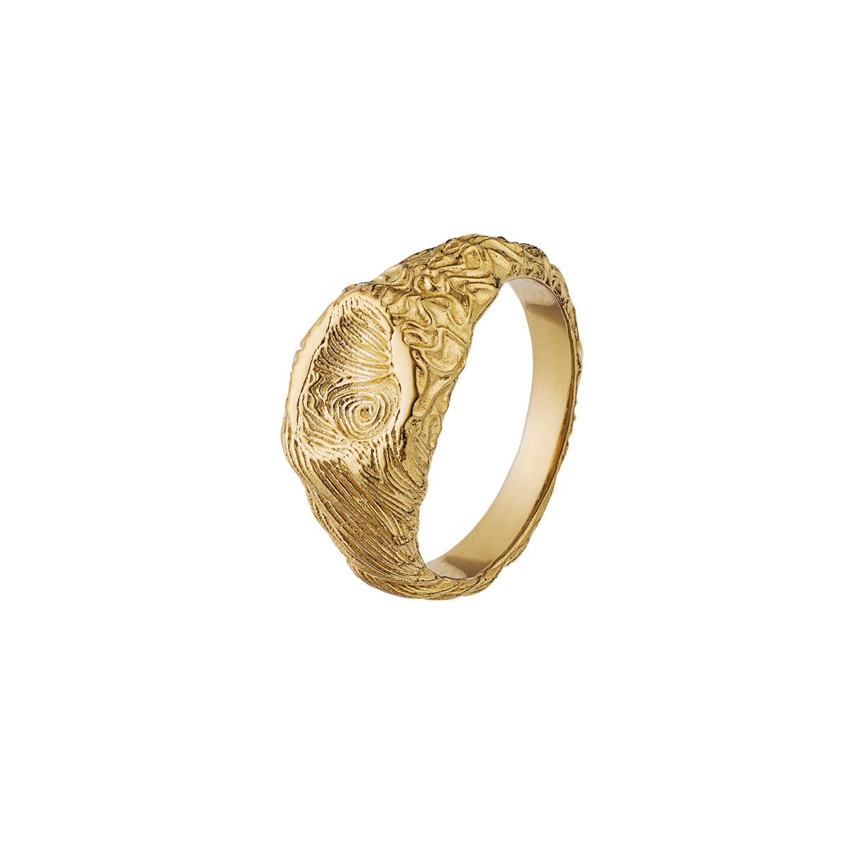 Gigi ring, forg – fra Maanesten | Dirks Jewellery
