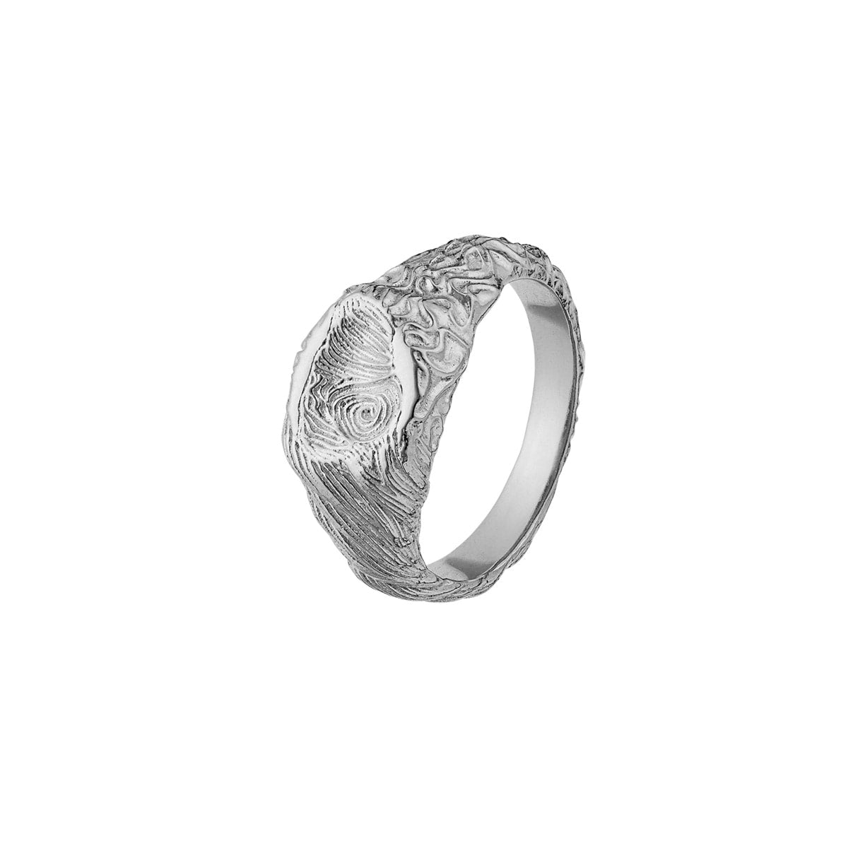 Gigi ring, sølv – fra Maanesten | Dirks Jewellery