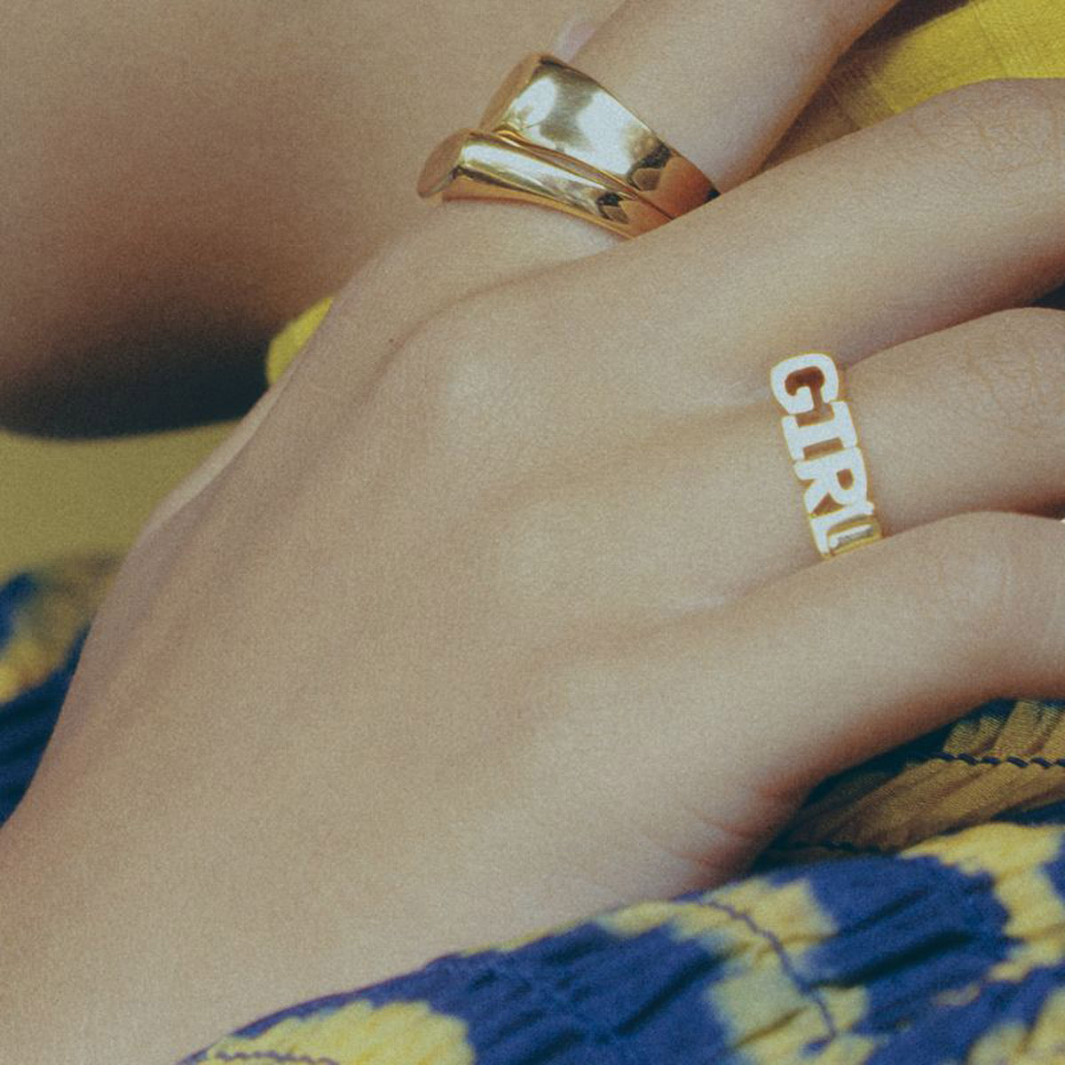 Girl ring, sølv. – fra Maria Black | Dirks Jewellery