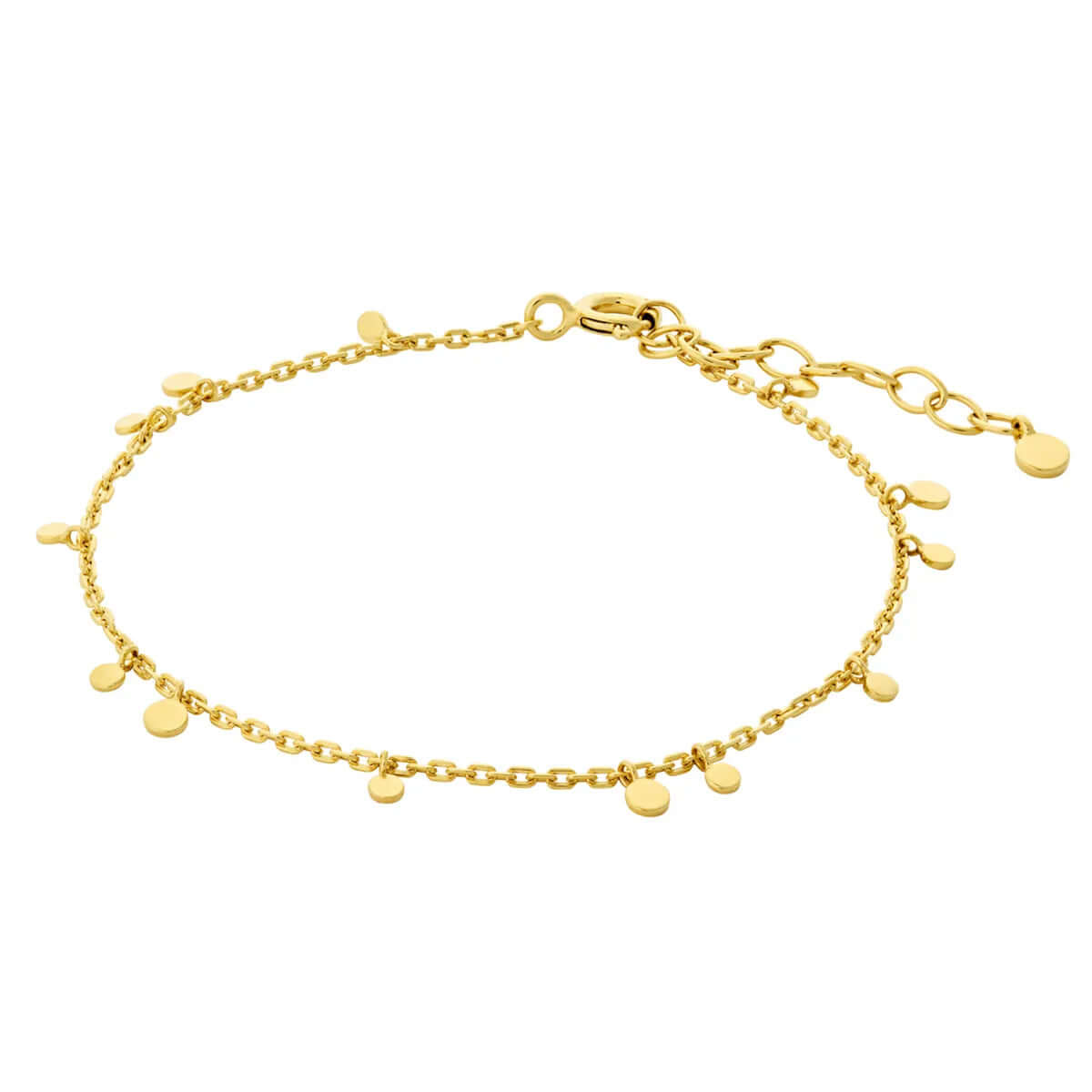 Glow armbånd sølv forgyldt – Ægte håndværk fra Dirks Jewellery