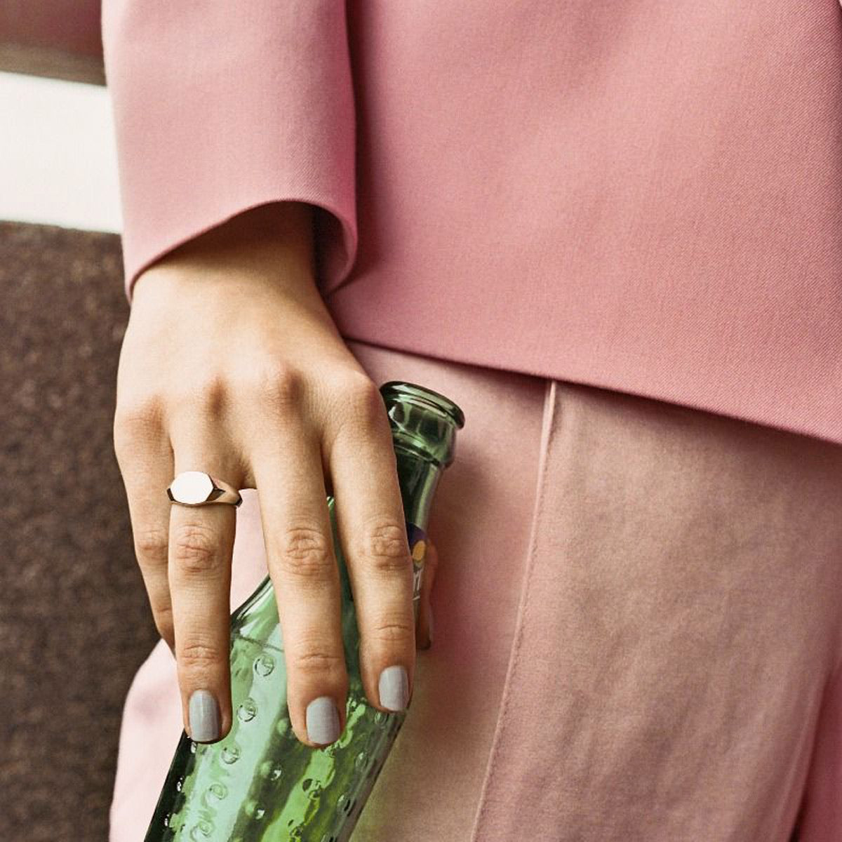 Gordon Signet Ring, sølv. – fra Maria Black | Dirks Jewellery