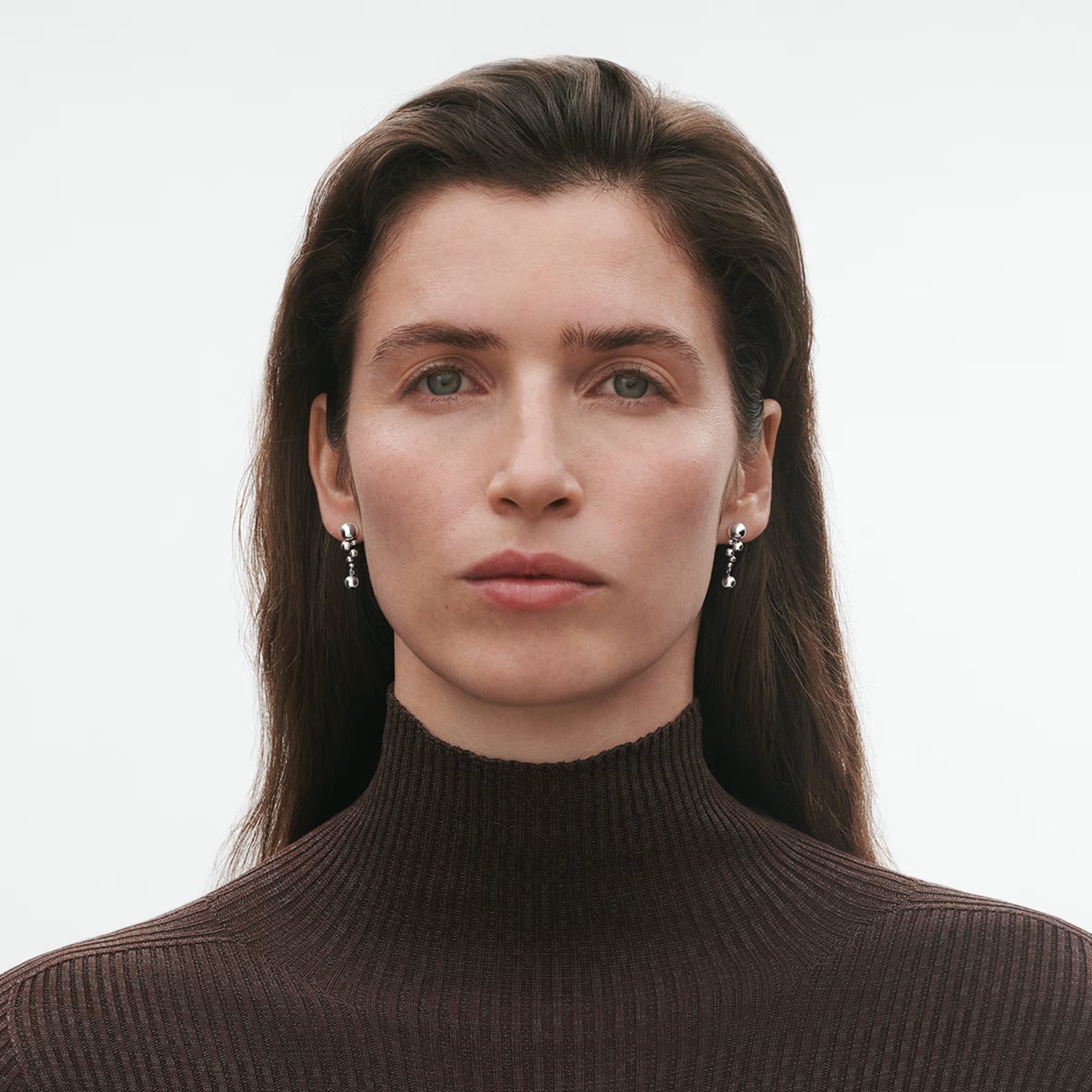 Grape small Earring sølv. – fra Georg Jensen | Dirks Jewellery