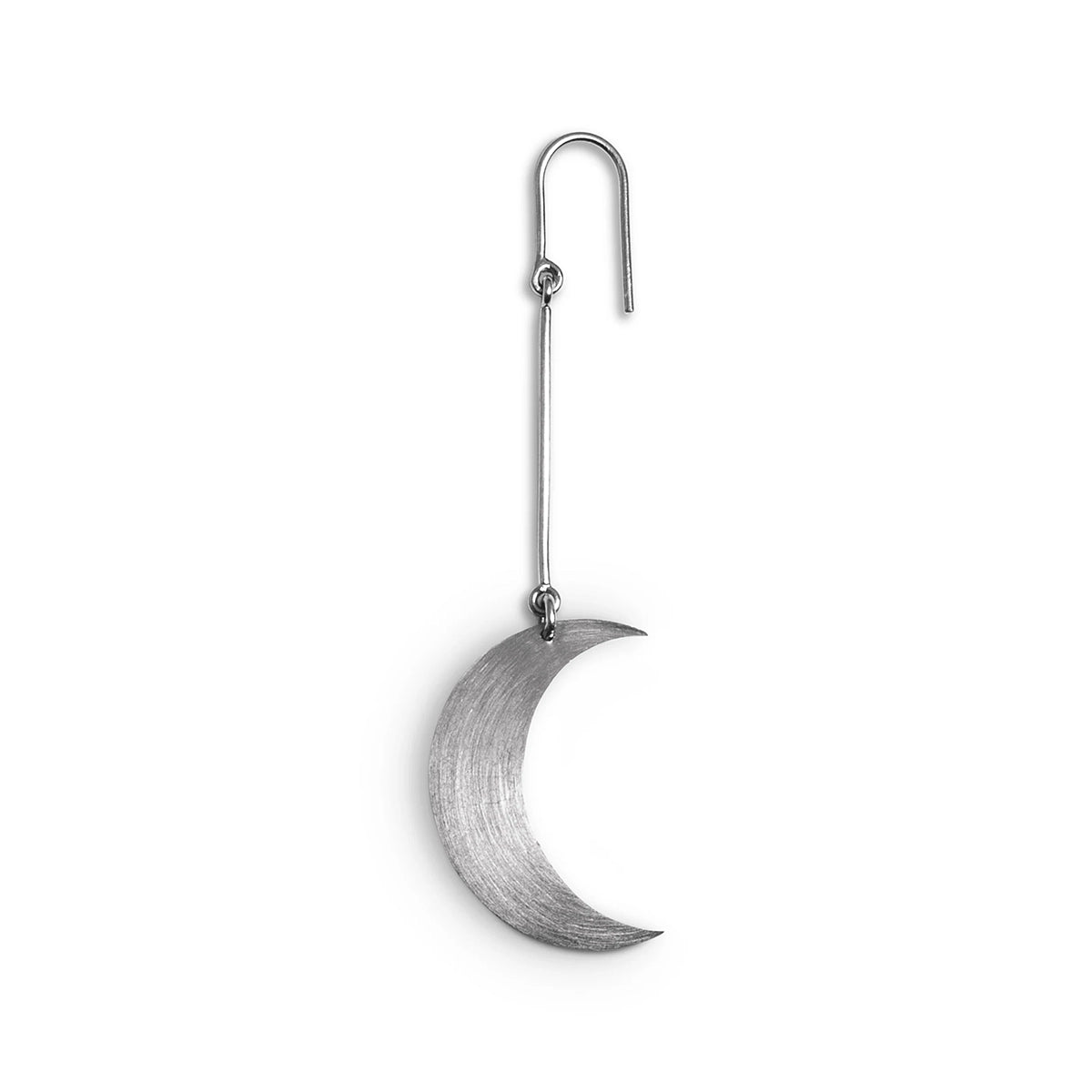 Half moon earring sølv. – fra Jane Kønig | Dirks Jewellery