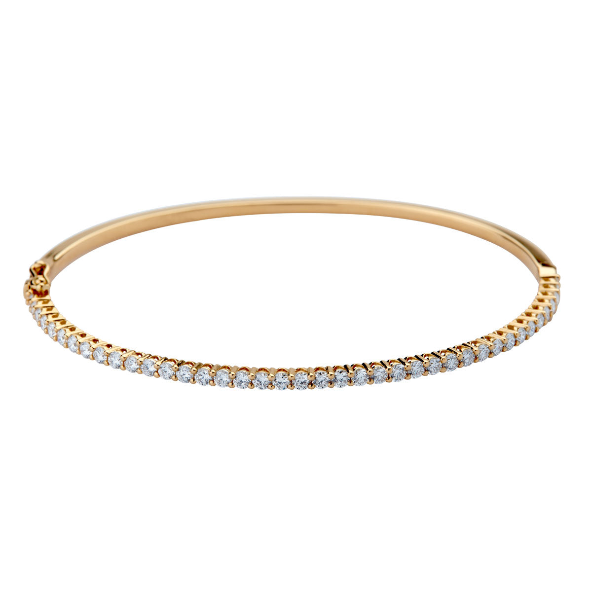 Heart armring, 18K guld m. brillanter. – No discount fra Dirks Jewellery | Dirks Jewellery