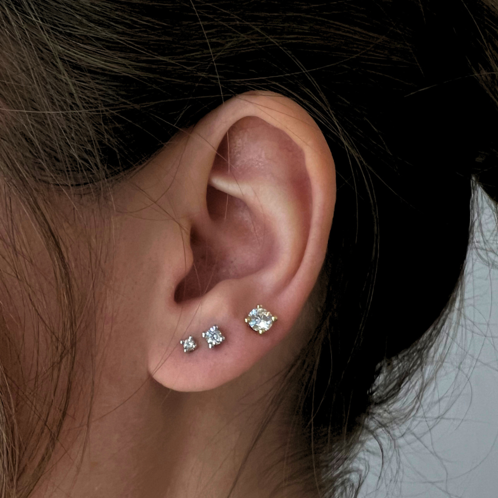 Heart ørestik rdg – fra Dirks Jewellery | Dirks Jewellery