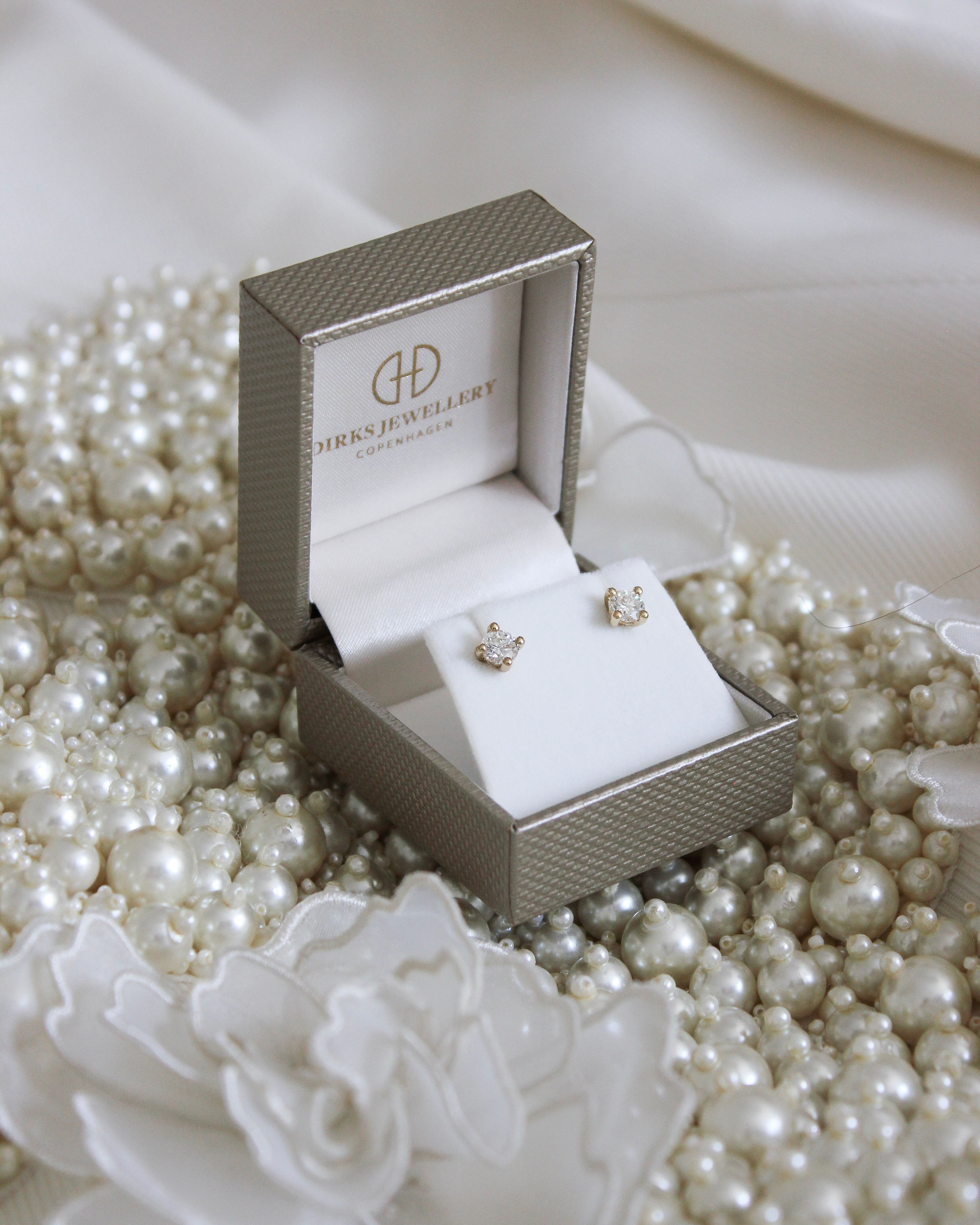 Heart ørestik rdg – fra Dirks Jewellery | Dirks Jewellery