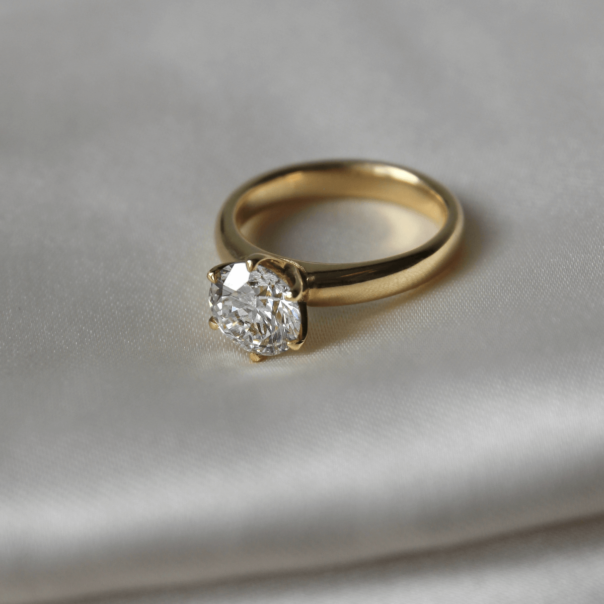 Hebe 14K Guld – Ægte håndværk fra Dirks Jewellery