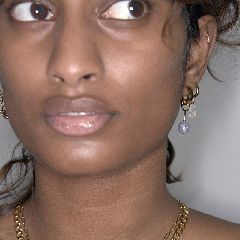 Houseparty charm, forg. – Hoop Earrings fra Maria Black | Dirks Jewellery