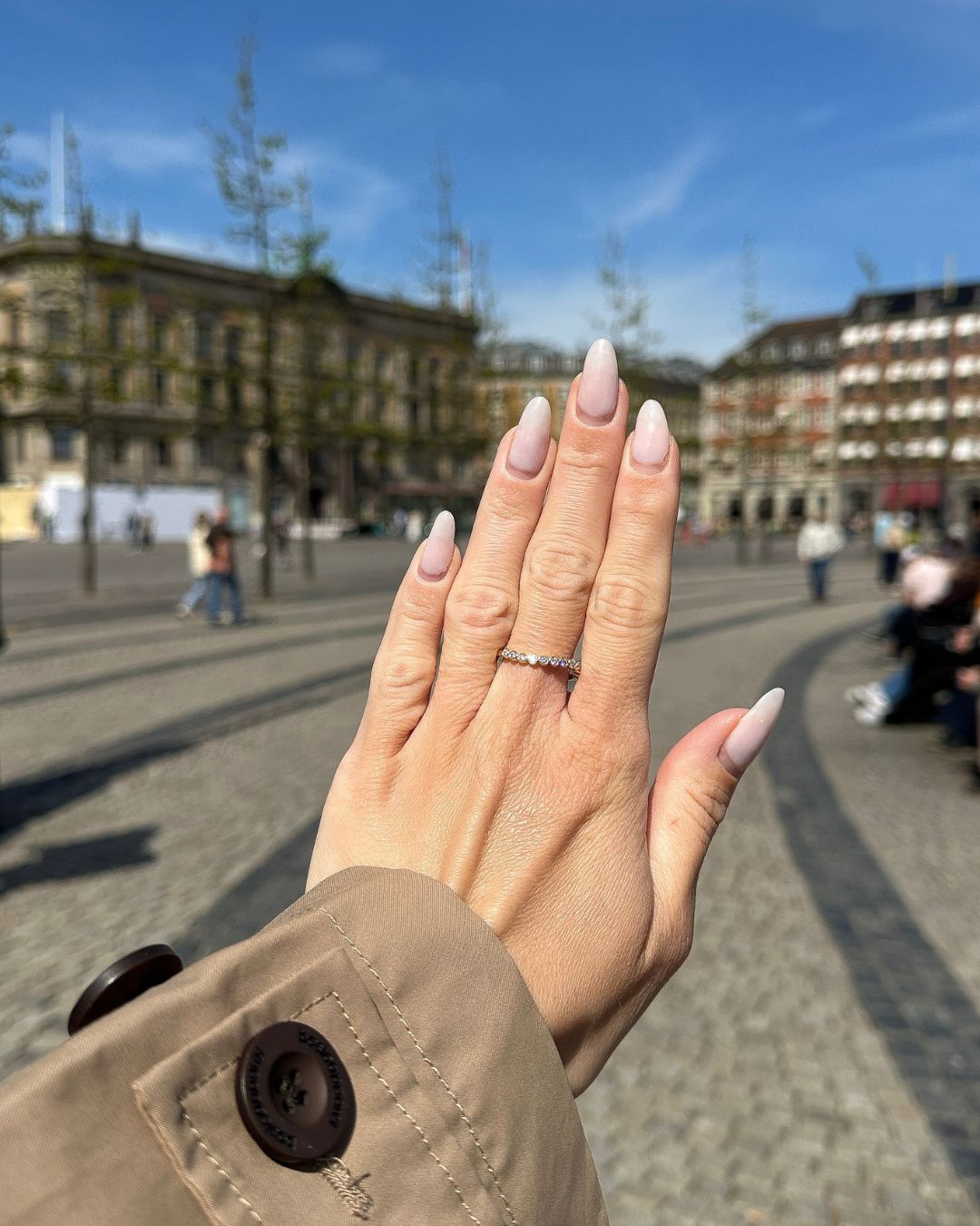 Isabel, 9K ring m. laboratorie-fremstillede diamanter – fra Dirks Jewellery | Dirks Jewellery